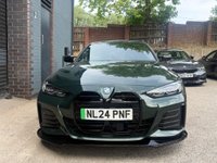USED 2024 24 BMW I4 35 70.2kWh M Sport Gran Coupe Auto eDrive 5dr SAN MARINO GREEN 20s KIT