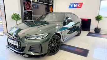 2024 BMW I4 35 70.2kWh M Sport Gran Coupe Auto eDrive 5dr £29991.00