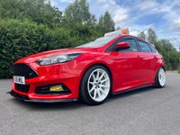USED 2015 15 FORD FOCUS 2.0 TDCi ST-2 Hatchback 5dr Diesel Manual Euro 6 (s/s) (185 ps) CAR FINANCE SPECIALIST , NON FINANCE DEALS ALSO WELCOMED