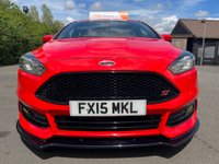 USED 2015 15 FORD FOCUS 2.0 TDCi ST-2 Hatchback 5dr Diesel Manual Euro 6 (s/s) (185 ps) CAR FINANCE SPECIALIST , NON FINANCE DEALS ALSO WELCOMED