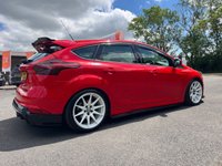 USED 2015 15 FORD FOCUS 2.0 TDCi ST-2 Hatchback 5dr Diesel Manual Euro 6 (s/s) (185 ps) CAR FINANCE SPECIALIST , NON FINANCE DEALS ALSO WELCOMED