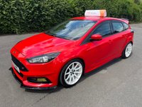 USED 2015 15 FORD FOCUS 2.0 TDCi ST-2 Hatchback 5dr Diesel Manual Euro 6 (s/s) (185 ps) CAR FINANCE SPECIALIST , NON FINANCE DEALS ALSO WELCOMED