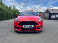 USED 2015 15 FORD FOCUS 2.0 TDCi ST-2 Hatchback 5dr Diesel Manual Euro 6 (s/s) (185 ps) CAR FINANCE SPECIALIST , NON FINANCE DEALS ALSO WELCOMED