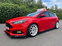 USED 2015 15 FORD FOCUS 2.0 TDCi ST-2 Hatchback 5dr Diesel Manual Euro 6 (s/s) (185 ps) CAR FINANCE SPECIALIST , NON FINANCE DEALS ALSO WELCOMED