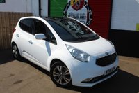 USED 2018 18 KIA VENGA 1.6 CRDi 4 MPV 5dr Diesel Manual Euro 6 (s/s) (114 bhp) GREAT VALUE ECONOMY AND SPECIFICATION