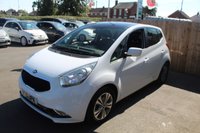 USED 2018 18 KIA VENGA 1.6 CRDi 4 MPV 5dr Diesel Manual Euro 6 (s/s) (114 bhp) GREAT VALUE ECONOMY AND SPECIFICATION