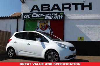 View our KIA VENGA