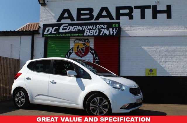 View our KIA VENGA