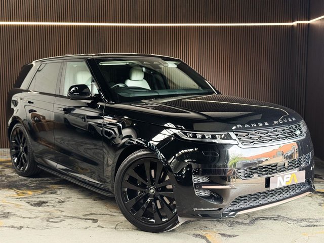 View our LAND ROVER RANGE ROVER SPORT