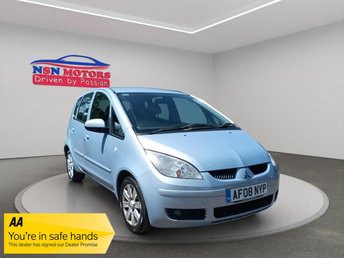 2008 MITSUBISHI COLT