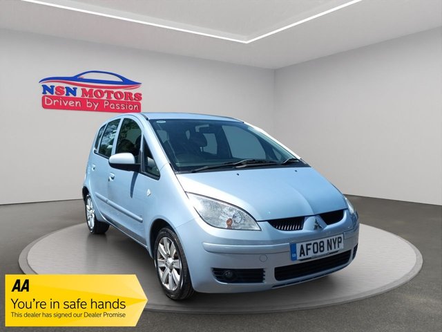 View our Mitsubishi Colt range