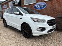 USED 2017 17 FORD KUGA 2.0 TDCi ST-Line X SUV 5dr Diesel Manual AWD Euro 6 (s/s) (180 ps) 