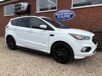 USED 2017 17 FORD KUGA 2.0 TDCi ST-Line X SUV 5dr Diesel Manual AWD Euro 6 (s/s) (180 ps) 