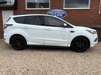 USED 2017 17 FORD KUGA 2.0 TDCi ST-Line X SUV 5dr Diesel Manual AWD Euro 6 (s/s) (180 ps) 