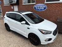 USED 2017 17 FORD KUGA 2.0 TDCi ST-Line X SUV 5dr Diesel Manual AWD Euro 6 (s/s) (180 ps) 