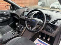 USED 2017 17 FORD KUGA 2.0 TDCi ST-Line X SUV 5dr Diesel Manual AWD Euro 6 (s/s) (180 ps) 