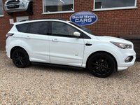 USED 2017 17 FORD KUGA 2.0 TDCi ST-Line X SUV 5dr Diesel Manual AWD Euro 6 (s/s) (180 ps) 