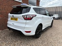 USED 2017 17 FORD KUGA 2.0 TDCi ST-Line X SUV 5dr Diesel Manual AWD Euro 6 (s/s) (180 ps) 