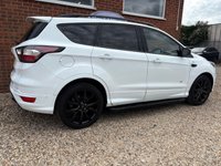 USED 2017 17 FORD KUGA 2.0 TDCi ST-Line X SUV 5dr Diesel Manual AWD Euro 6 (s/s) (180 ps) 