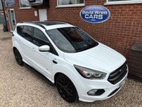 USED 2017 17 FORD KUGA 2.0 TDCi ST-Line X SUV 5dr Diesel Manual AWD Euro 6 (s/s) (180 ps) 