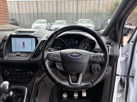 USED 2017 17 FORD KUGA 2.0 TDCi ST-Line X SUV 5dr Diesel Manual AWD Euro 6 (s/s) (180 ps) 