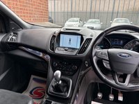 USED 2017 17 FORD KUGA 2.0 TDCi ST-Line X SUV 5dr Diesel Manual AWD Euro 6 (s/s) (180 ps) 