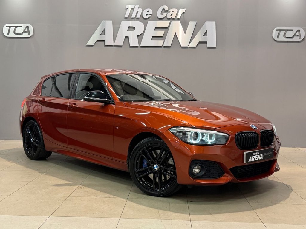 USED 2017 67 BMW 1 SERIES 2.0 120d M Sport Shadow Edition Hatchback 5dr Diesel Auto xDrive Euro 6 (s/s) (190 ps) 