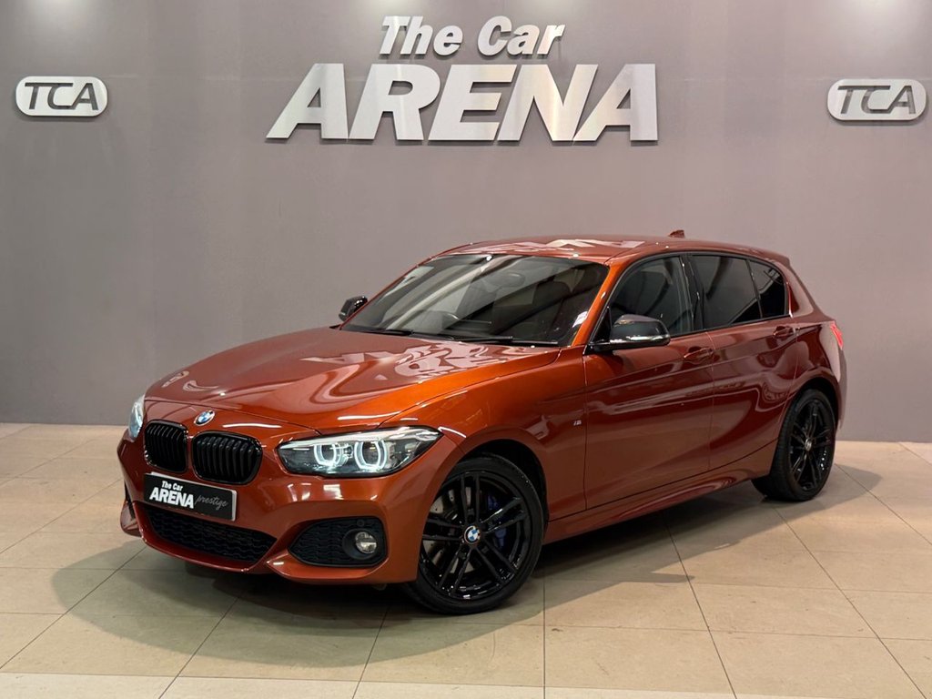 USED 2017 67 BMW 1 SERIES 2.0 120d M Sport Shadow Edition Hatchback 5dr Diesel Auto xDrive Euro 6 (s/s) (190 ps) 