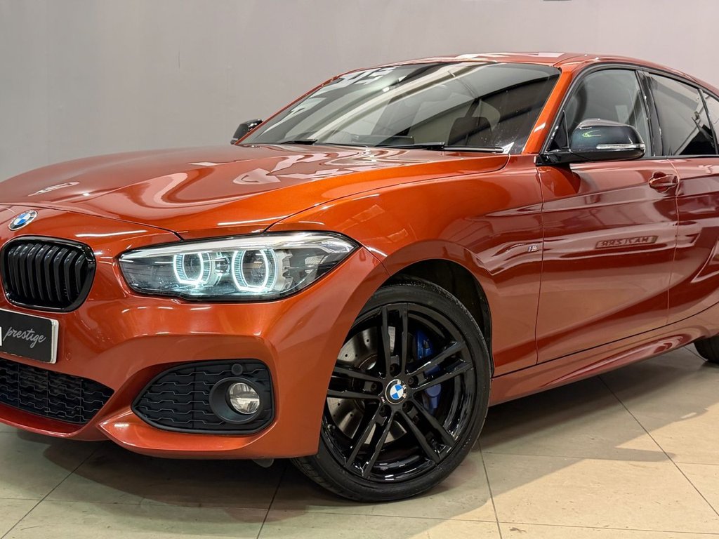 USED 2017 67 BMW 1 SERIES 2.0 120d M Sport Shadow Edition Hatchback 5dr Diesel Auto xDrive Euro 6 (s/s) (190 ps) 