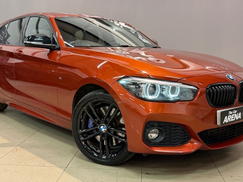 USED 2017 67 BMW 1 SERIES 2.0 120d M Sport Shadow Edition Hatchback 5dr Diesel Auto xDrive Euro 6 (s/s) (190 ps) 