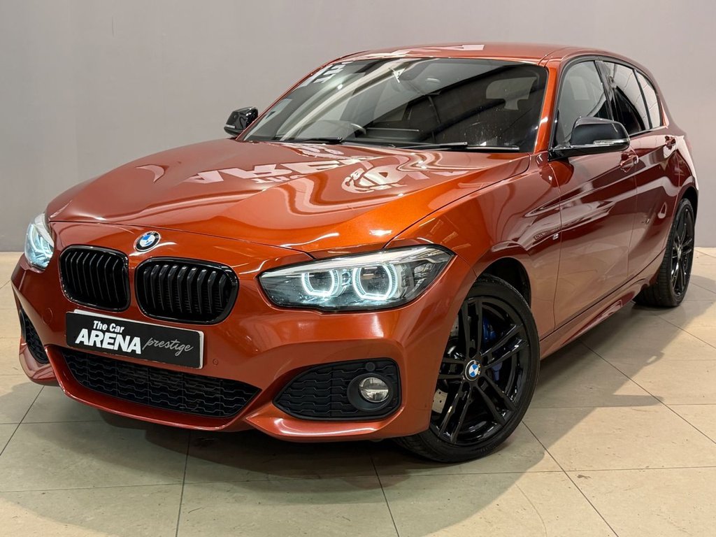 USED 2017 67 BMW 1 SERIES 2.0 120d M Sport Shadow Edition Hatchback 5dr Diesel Auto xDrive Euro 6 (s/s) (190 ps) 
