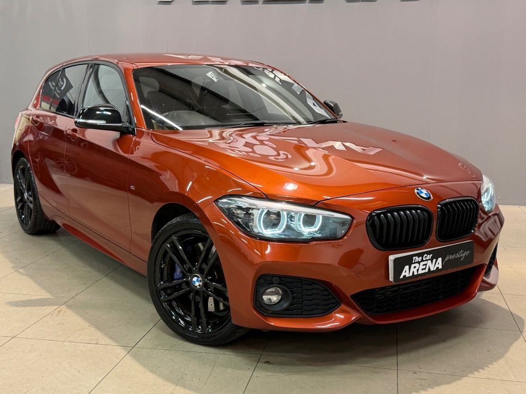 USED 2017 67 BMW 1 SERIES 2.0 120d M Sport Shadow Edition Hatchback 5dr Diesel Auto xDrive Euro 6 (s/s) (190 ps) 