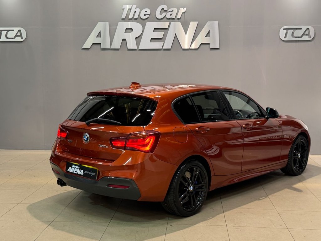 USED 2017 67 BMW 1 SERIES 2.0 120d M Sport Shadow Edition Hatchback 5dr Diesel Auto xDrive Euro 6 (s/s) (190 ps) 