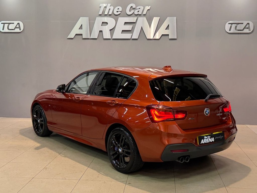 USED 2017 67 BMW 1 SERIES 2.0 120d M Sport Shadow Edition Hatchback 5dr Diesel Auto xDrive Euro 6 (s/s) (190 ps) 