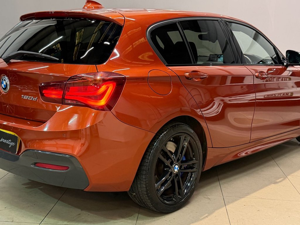 USED 2017 67 BMW 1 SERIES 2.0 120d M Sport Shadow Edition Hatchback 5dr Diesel Auto xDrive Euro 6 (s/s) (190 ps) 