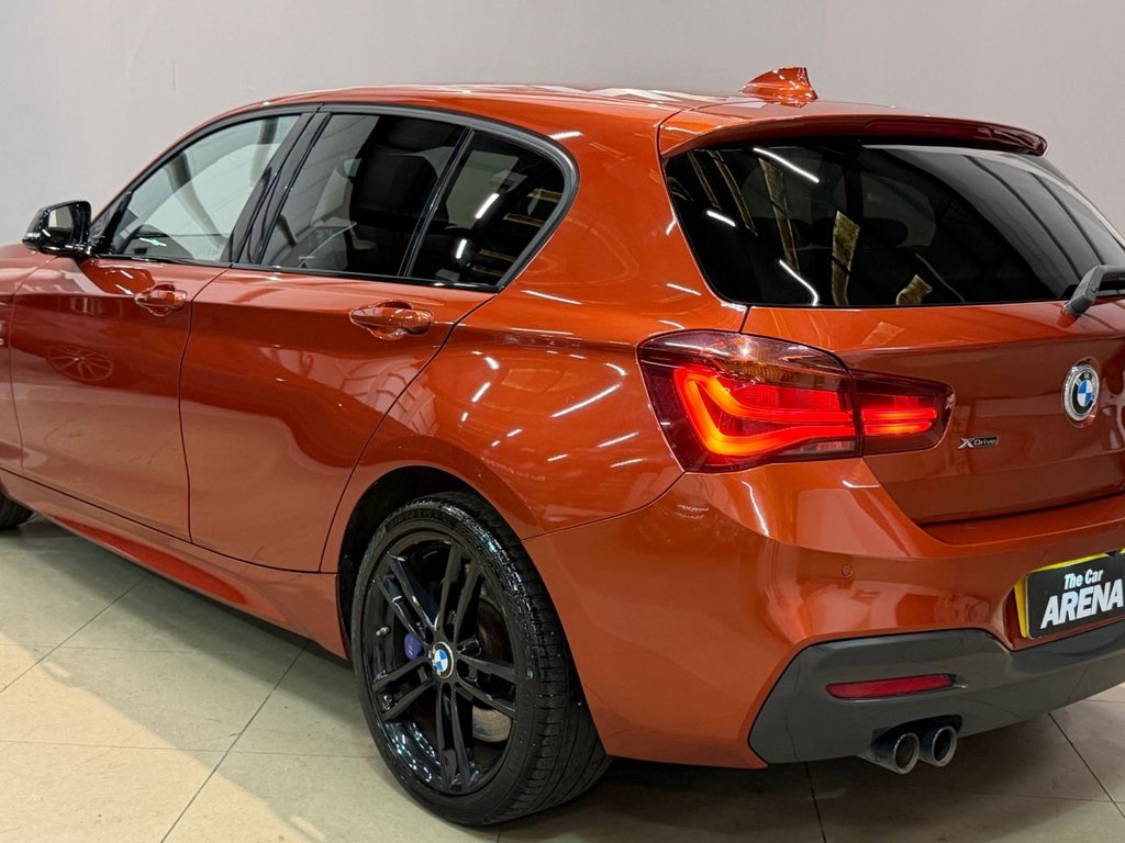 USED 2017 67 BMW 1 SERIES 2.0 120d M Sport Shadow Edition Hatchback 5dr Diesel Auto xDrive Euro 6 (s/s) (190 ps) 