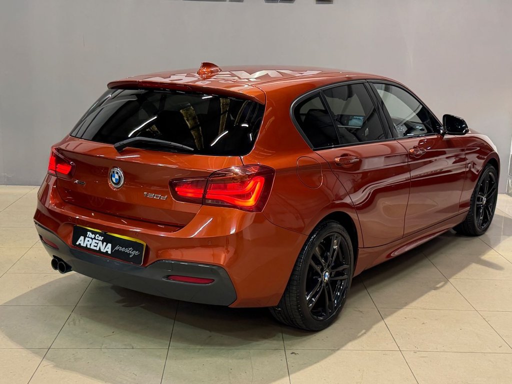 USED 2017 67 BMW 1 SERIES 2.0 120d M Sport Shadow Edition Hatchback 5dr Diesel Auto xDrive Euro 6 (s/s) (190 ps) 