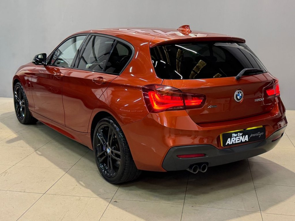 USED 2017 67 BMW 1 SERIES 2.0 120d M Sport Shadow Edition Hatchback 5dr Diesel Auto xDrive Euro 6 (s/s) (190 ps) 