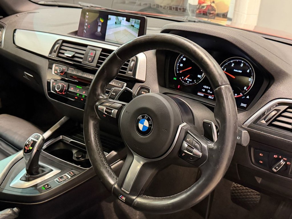 USED 2017 67 BMW 1 SERIES 2.0 120d M Sport Shadow Edition Hatchback 5dr Diesel Auto xDrive Euro 6 (s/s) (190 ps) 