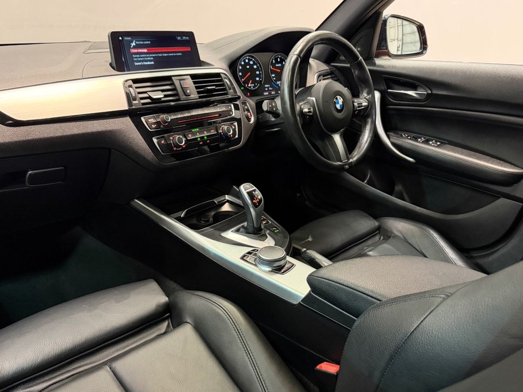USED 2017 67 BMW 1 SERIES 2.0 120d M Sport Shadow Edition Hatchback 5dr Diesel Auto xDrive Euro 6 (s/s) (190 ps) 