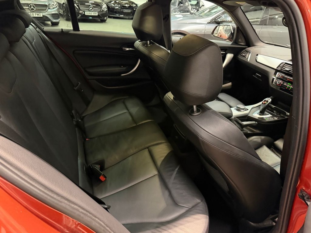 USED 2017 67 BMW 1 SERIES 2.0 120d M Sport Shadow Edition Hatchback 5dr Diesel Auto xDrive Euro 6 (s/s) (190 ps) 