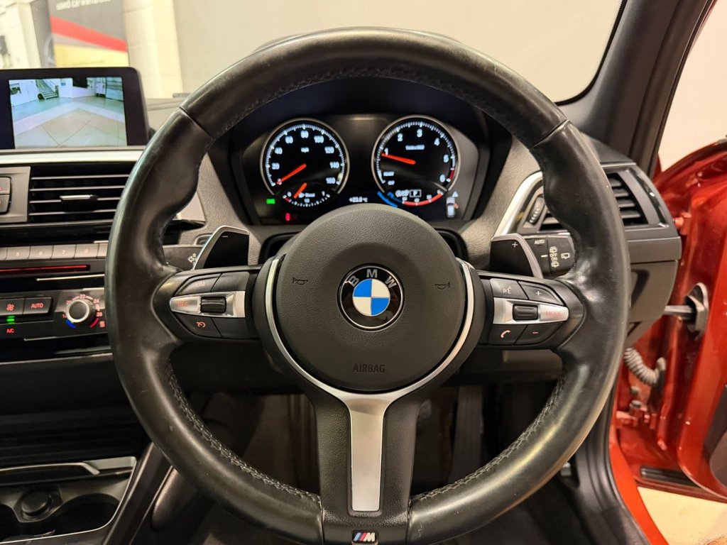 USED 2017 67 BMW 1 SERIES 2.0 120d M Sport Shadow Edition Hatchback 5dr Diesel Auto xDrive Euro 6 (s/s) (190 ps) 
