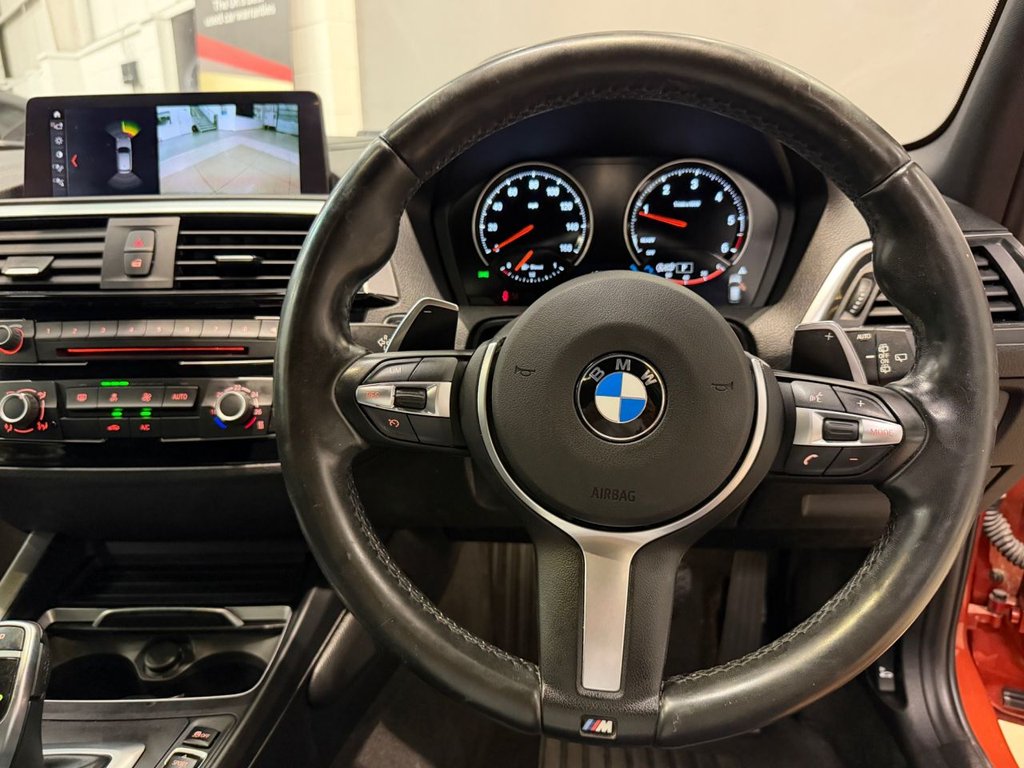USED 2017 67 BMW 1 SERIES 2.0 120d M Sport Shadow Edition Hatchback 5dr Diesel Auto xDrive Euro 6 (s/s) (190 ps) 