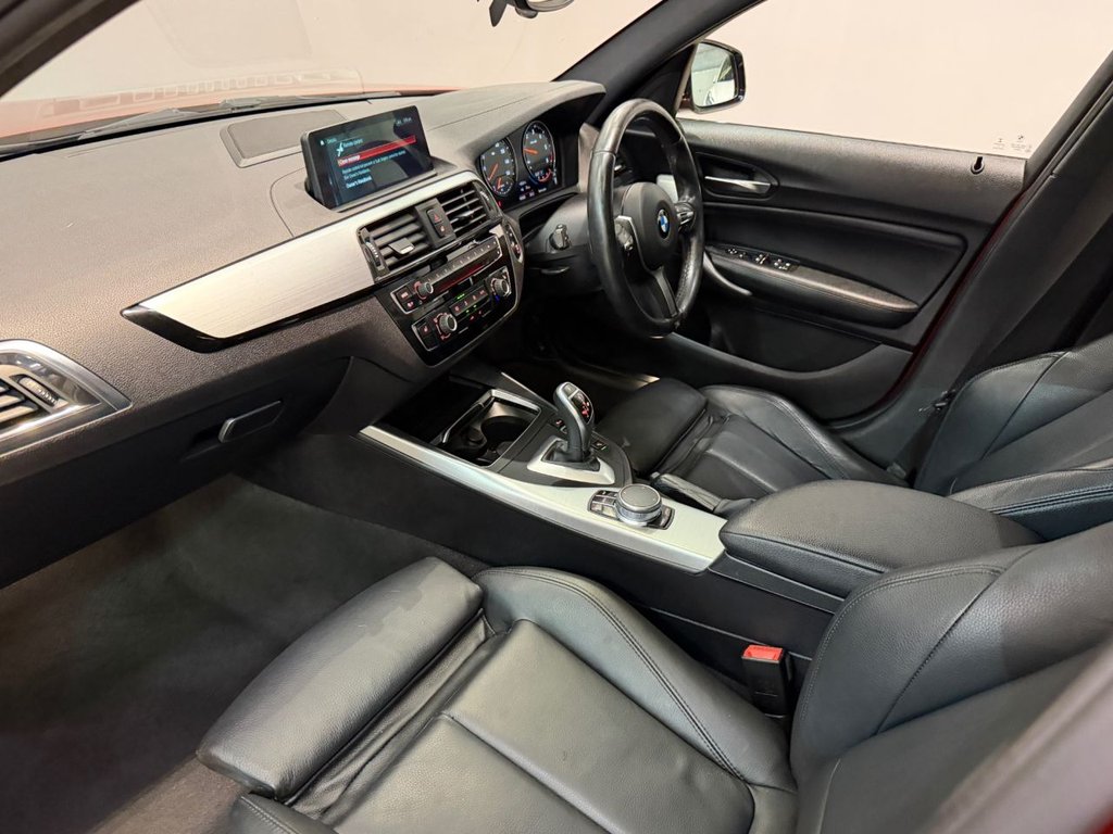 USED 2017 67 BMW 1 SERIES 2.0 120d M Sport Shadow Edition Hatchback 5dr Diesel Auto xDrive Euro 6 (s/s) (190 ps) 