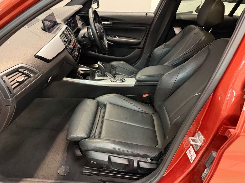 USED 2017 67 BMW 1 SERIES 2.0 120d M Sport Shadow Edition Hatchback 5dr Diesel Auto xDrive Euro 6 (s/s) (190 ps) 