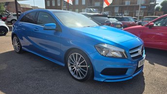 2014 MERCEDES-BENZ A CLASS 2.1 A200 CDI AMG Sport 7G-DCT Euro 6 (s/s) 5dr &pound;12495.00