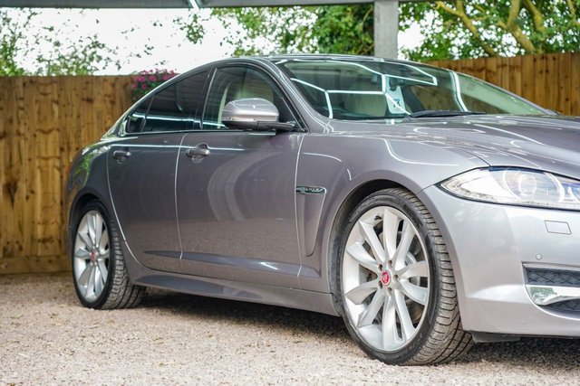 Used JAGUAR XF Nuneaton