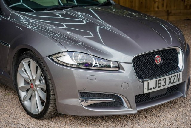 Used JAGUAR XF Nuneaton