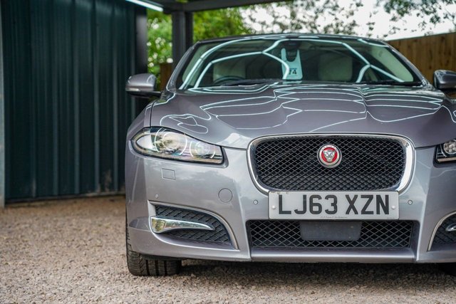 Used JAGUAR XF Nuneaton