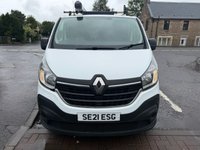 USED 2021 21 RENAULT TRAFIC 2.0 dCi ENERGY 28 Business Panel Van 5dr Diesel Manual SWB Standard Roof Euro 6 (s/s) (145 ps) 1 FORMER KEEPER FROM NEW, EURO 6 "NO VAT"